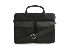 Vaku ® Vigor Series Multiuility Bag for Macbook 14 Inch - Black